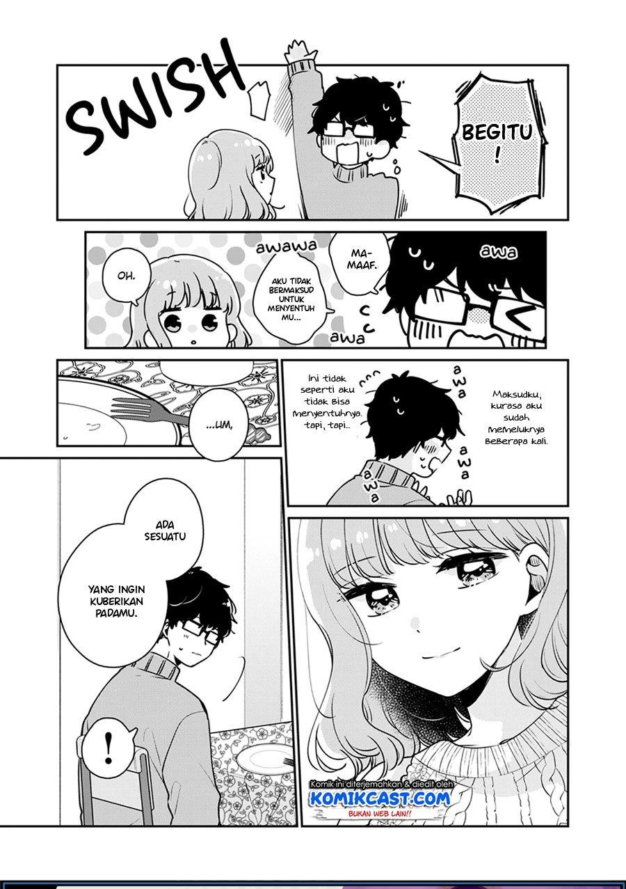 It’s Not Meguro-san’s First Time Chapter 38