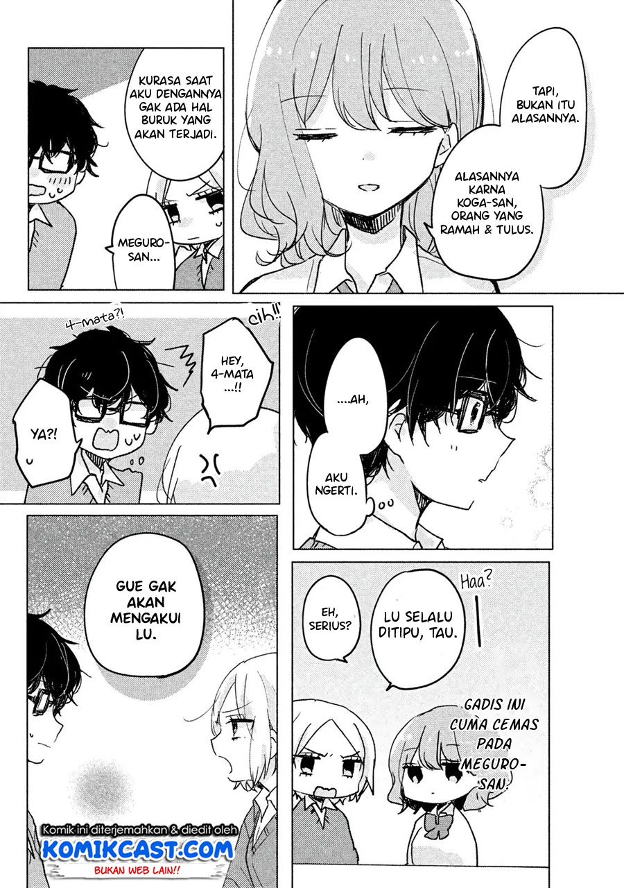 It’s Not Meguro-san’s First Time Chapter 4