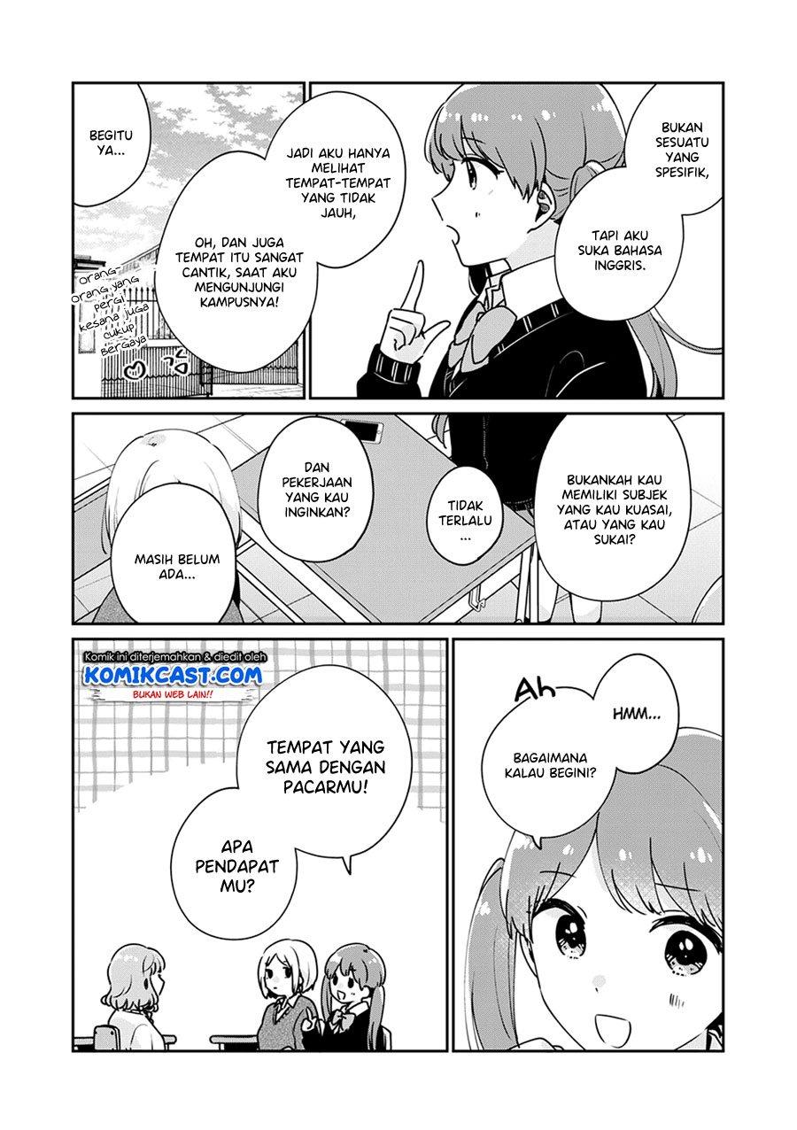 It’s Not Meguro-san’s First Time Chapter 40