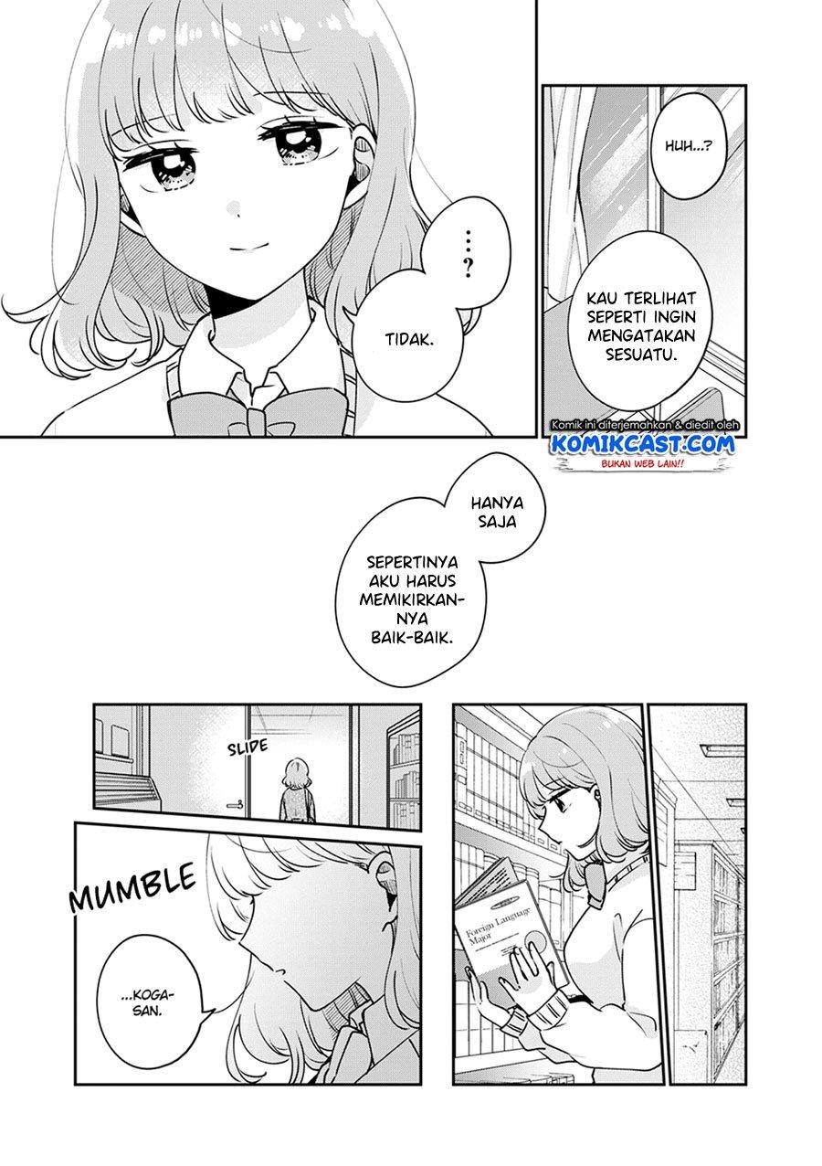 It’s Not Meguro-san’s First Time Chapter 40