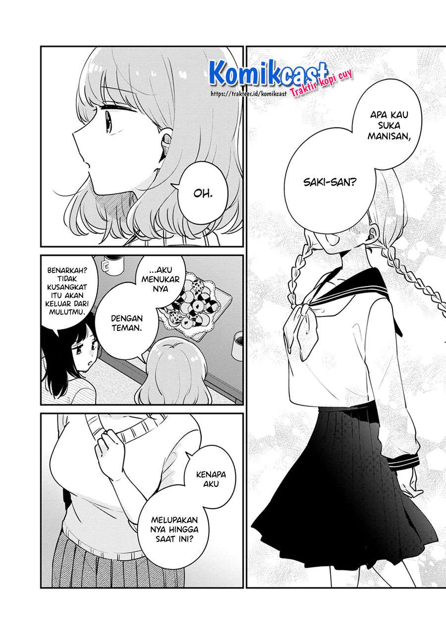 It’s Not Meguro-san’s First Time Chapter 41