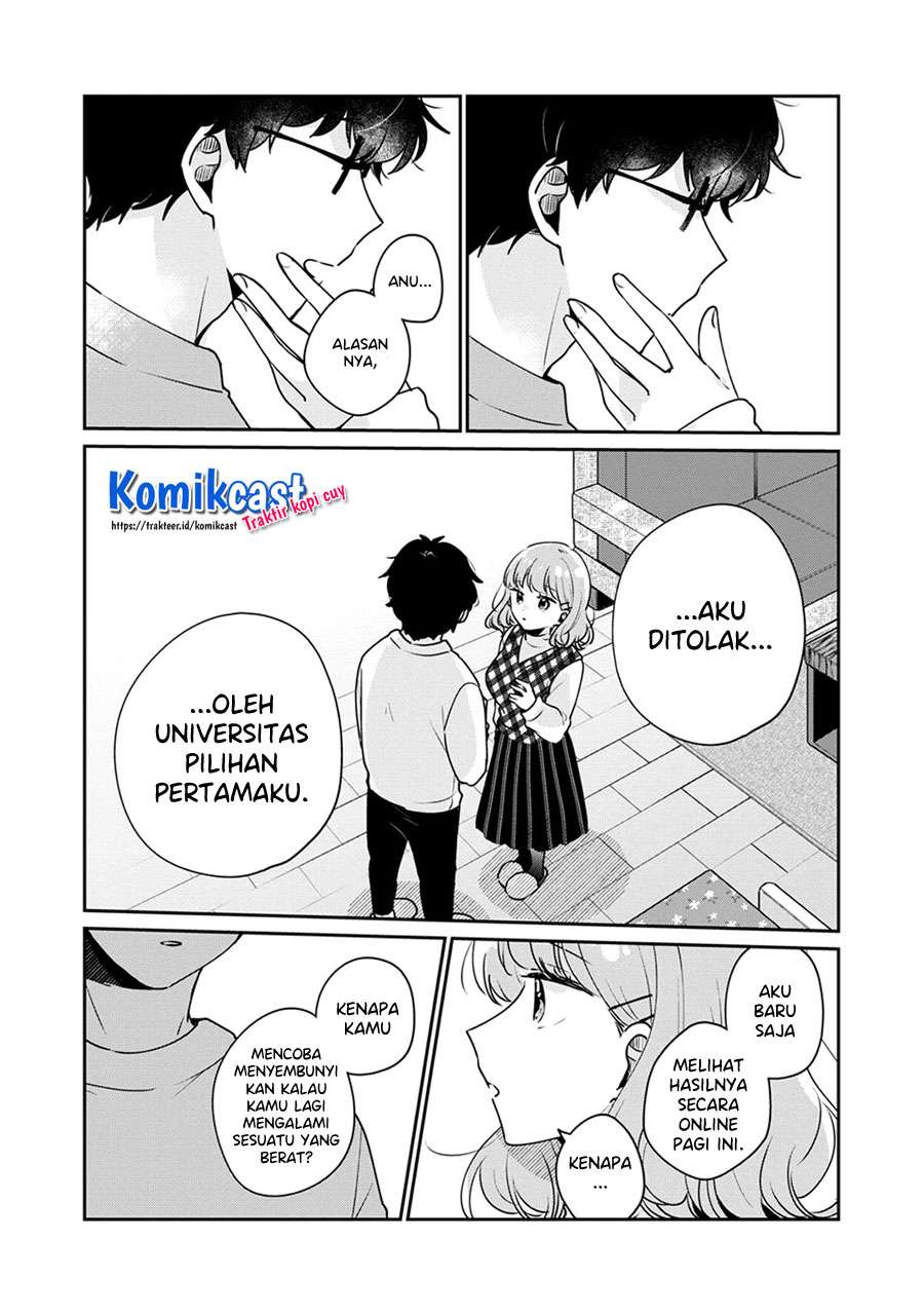 It’s Not Meguro-san’s First Time Chapter 43