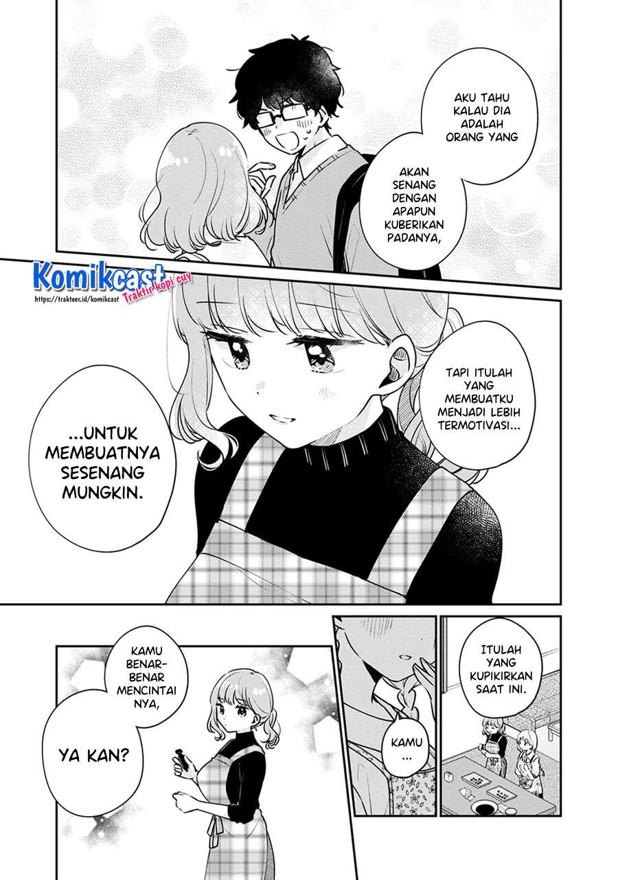 It’s Not Meguro-san’s First Time Chapter 43