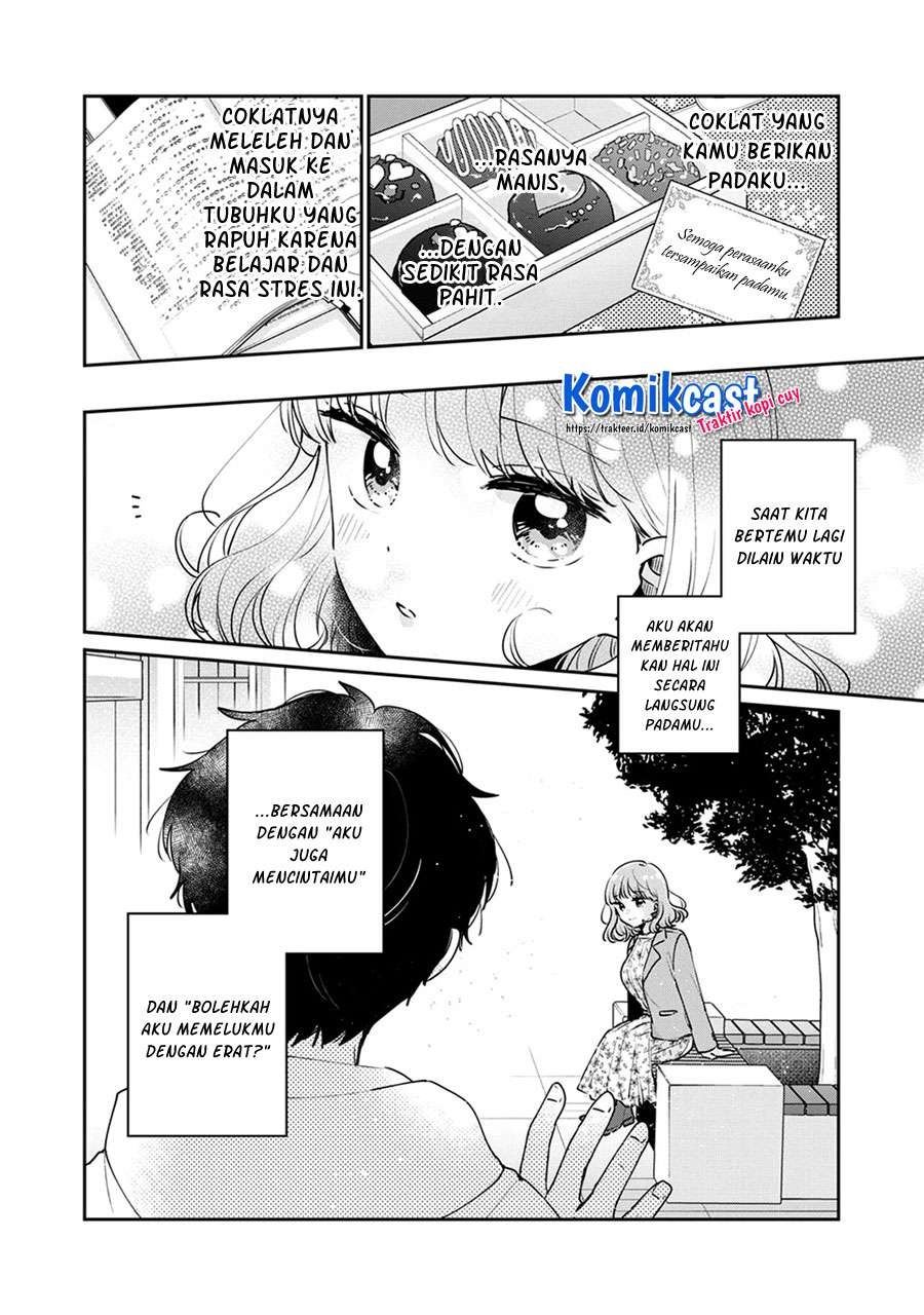 It’s Not Meguro-san’s First Time Chapter 44