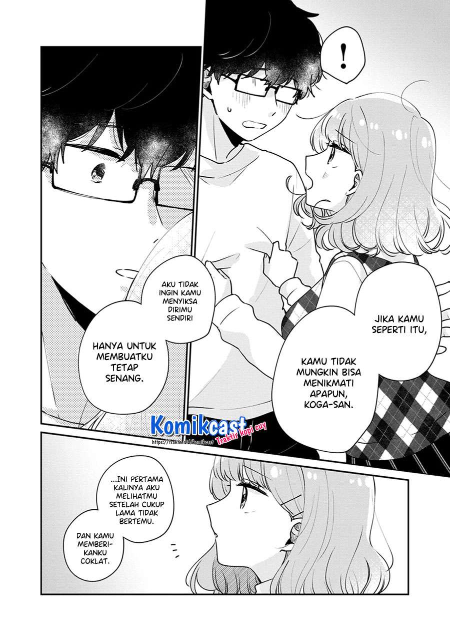 It’s Not Meguro-san’s First Time Chapter 44