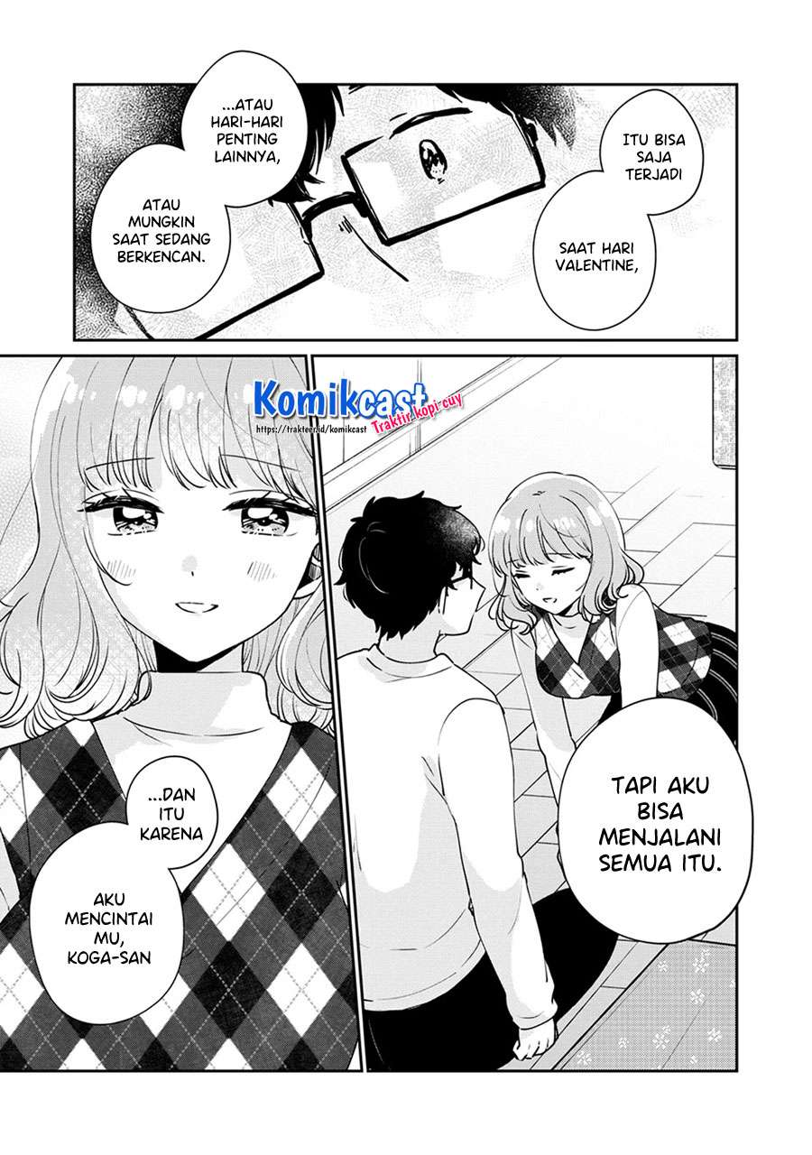 It’s Not Meguro-san’s First Time Chapter 44