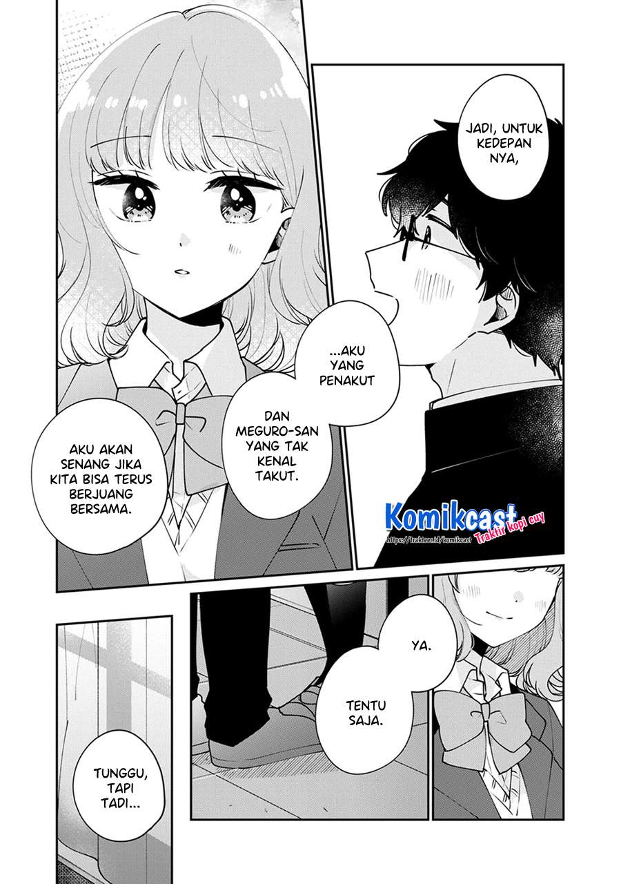 It’s Not Meguro-san’s First Time Chapter 46