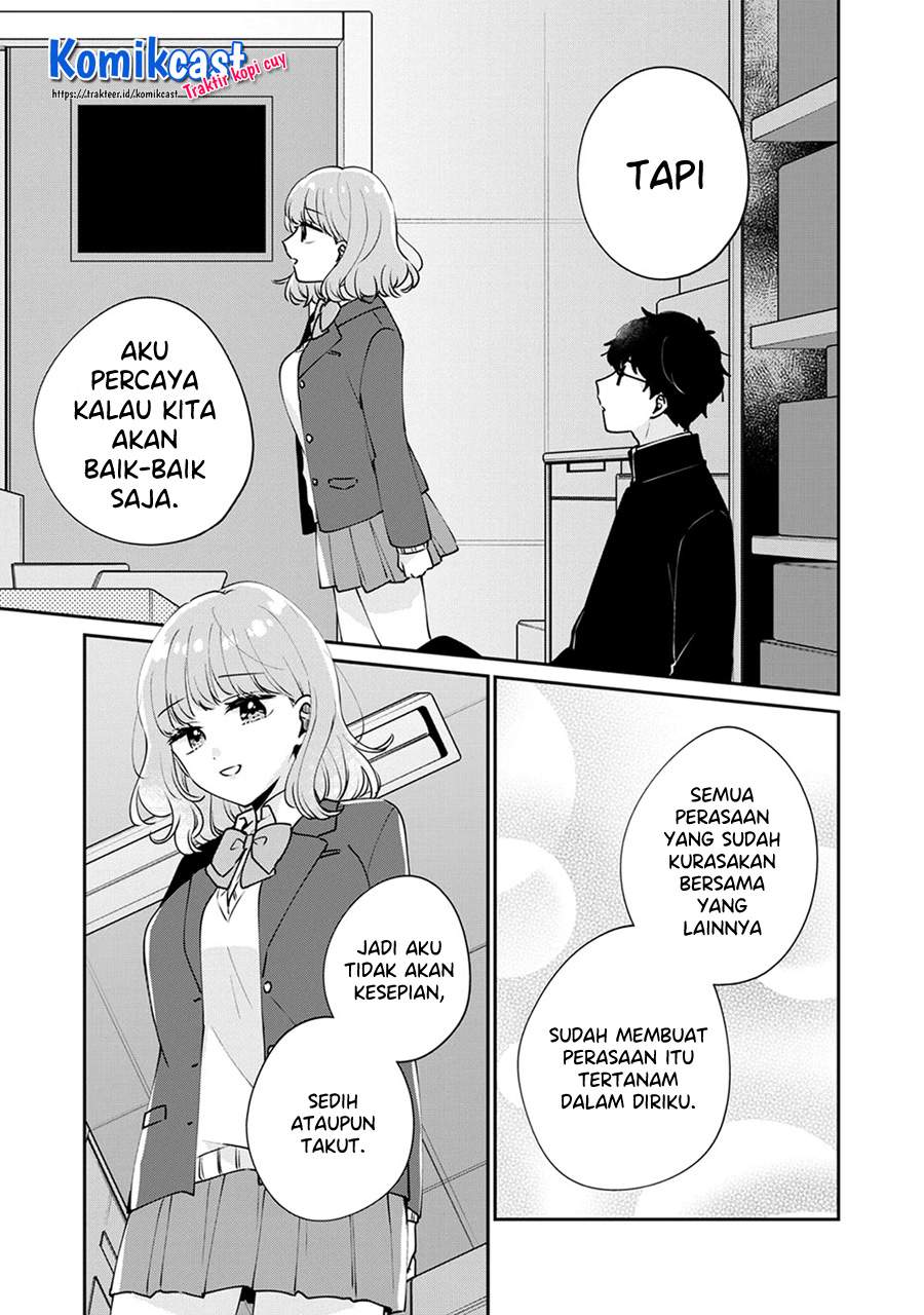 It’s Not Meguro-san’s First Time Chapter 46