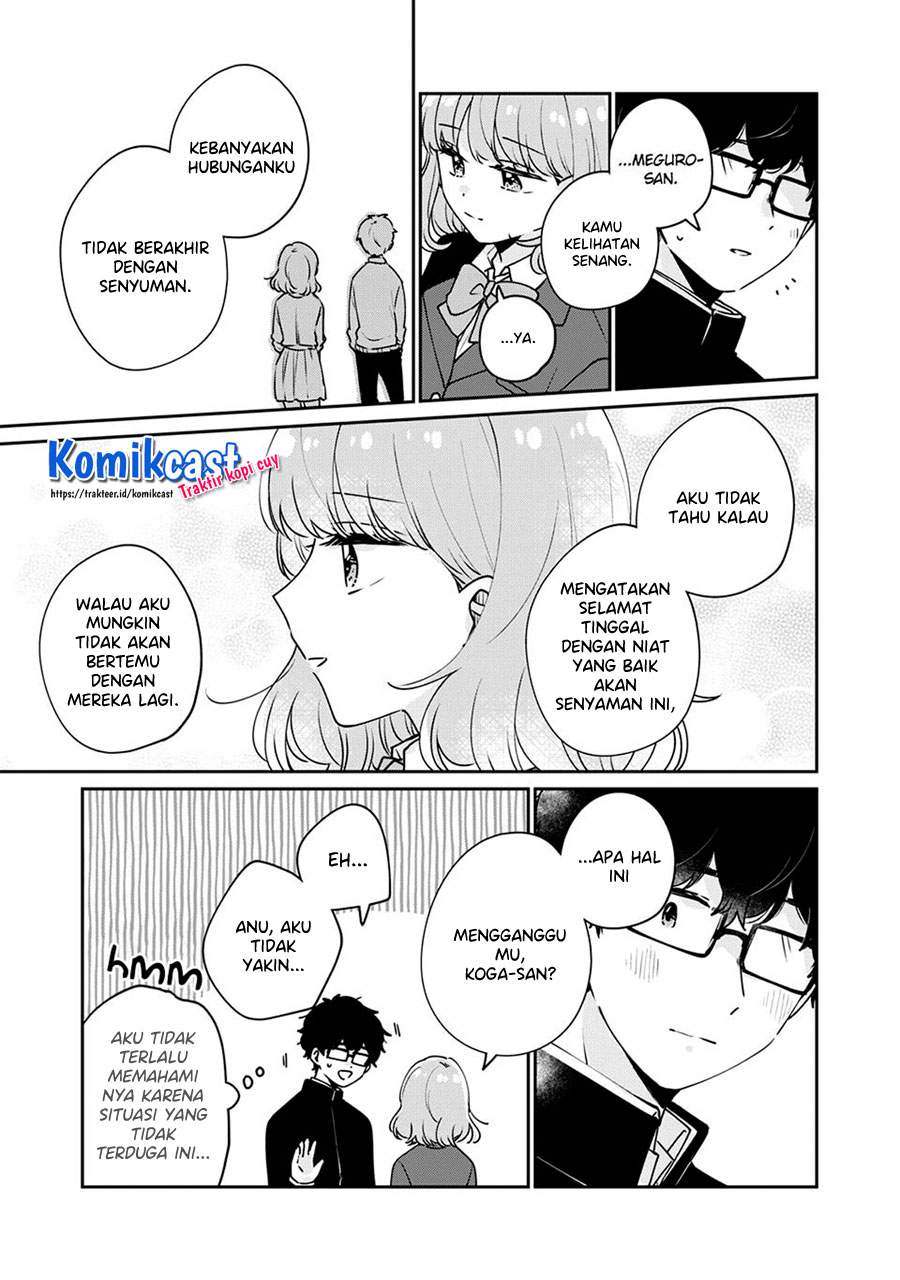 It’s Not Meguro-san’s First Time Chapter 47