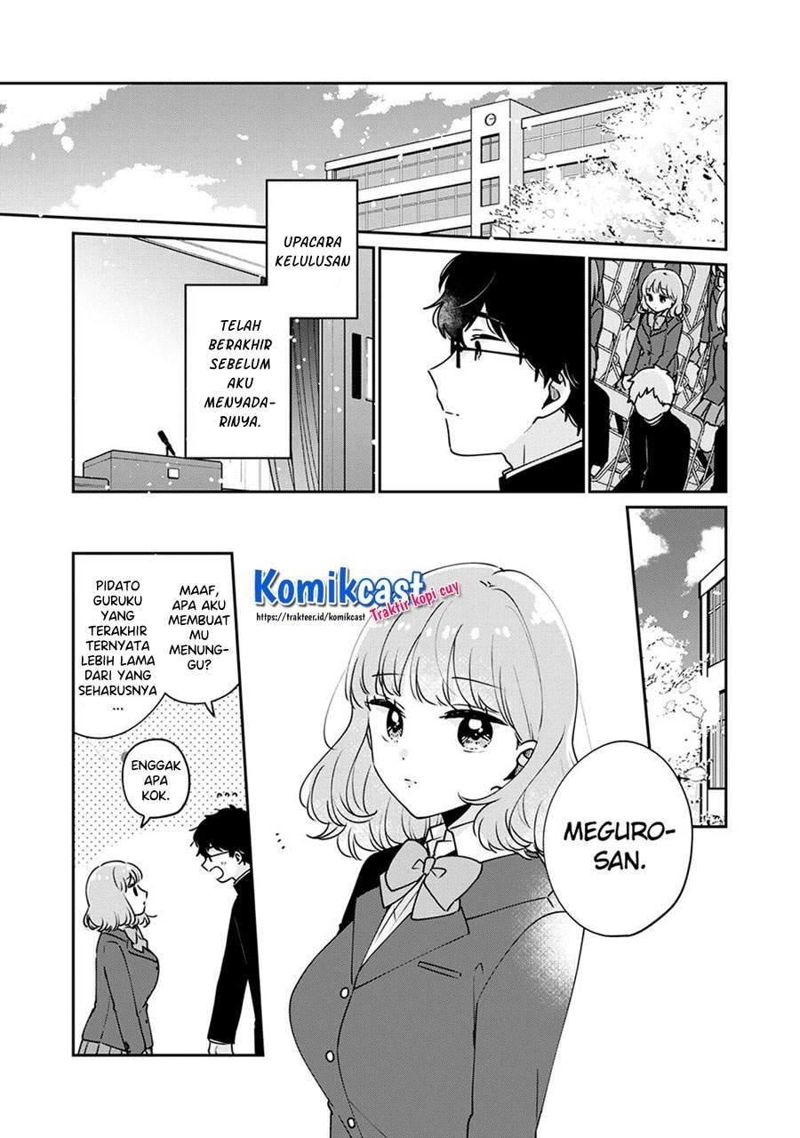 It’s Not Meguro-san’s First Time Chapter 47