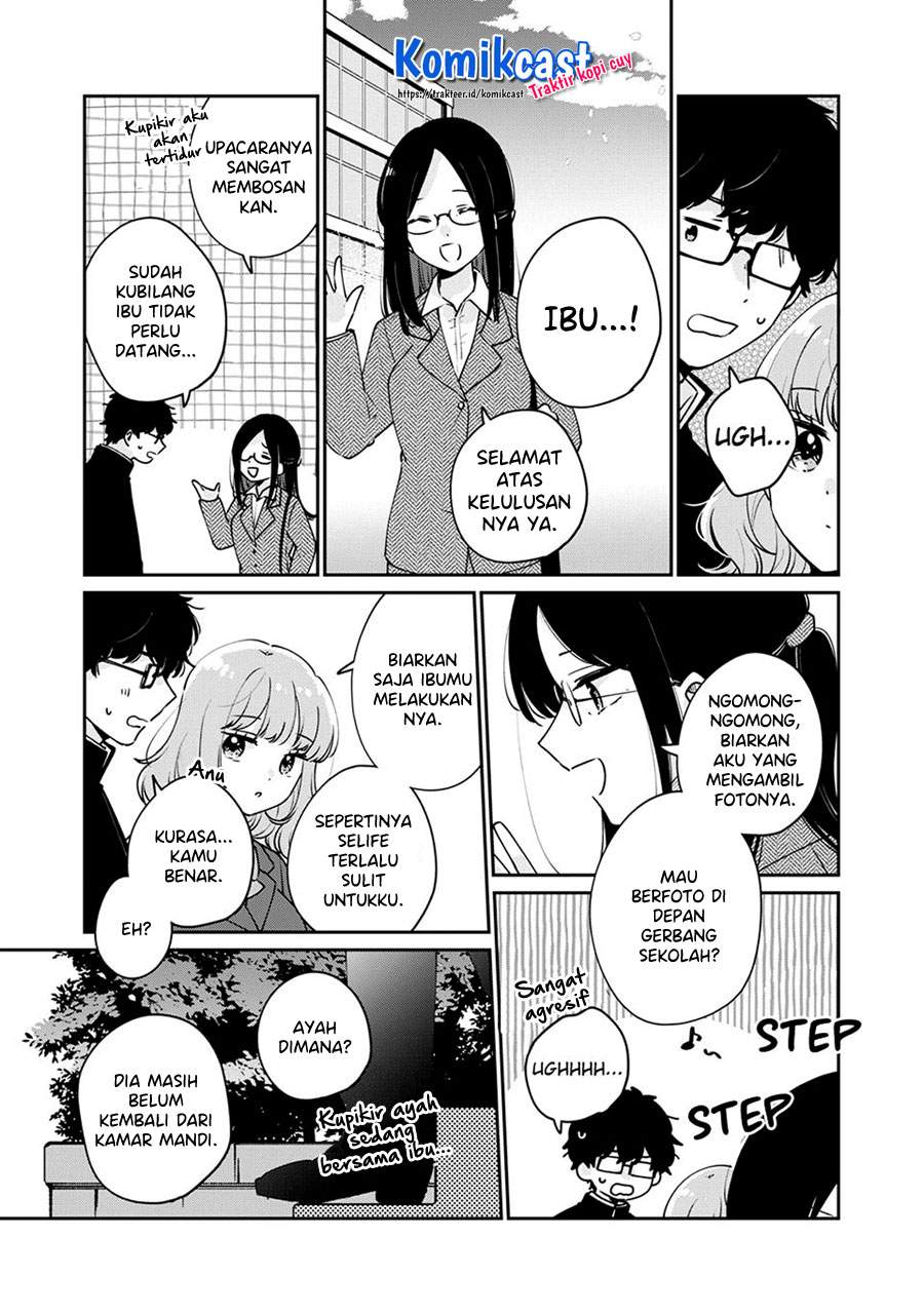 It’s Not Meguro-san’s First Time Chapter 47