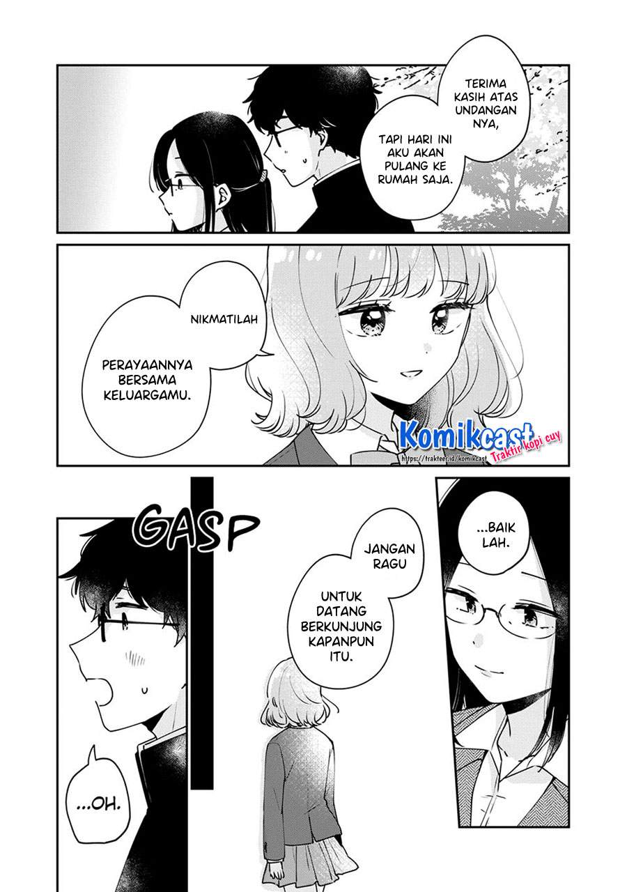 It’s Not Meguro-san’s First Time Chapter 47