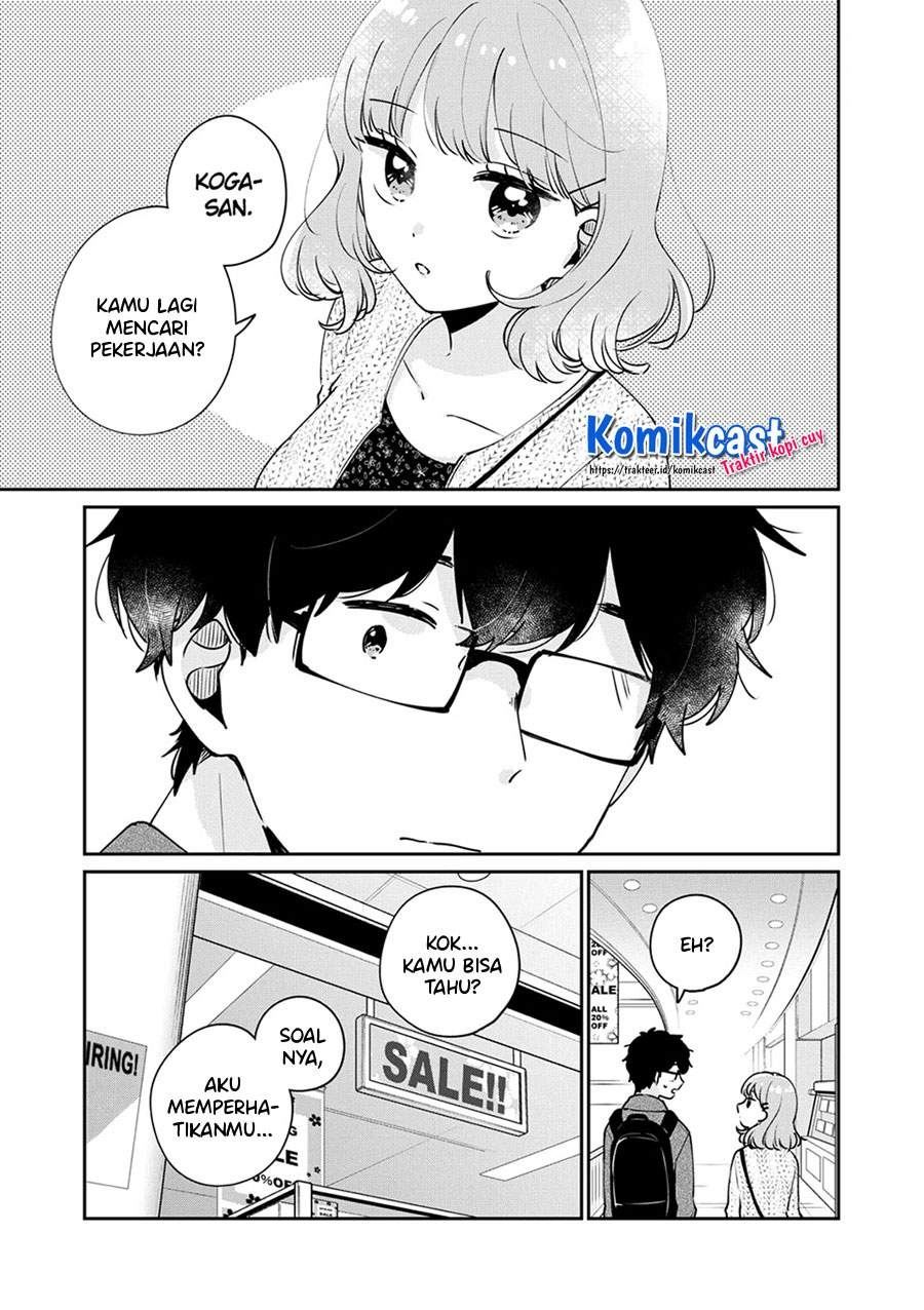 It’s Not Meguro-san’s First Time Chapter 48