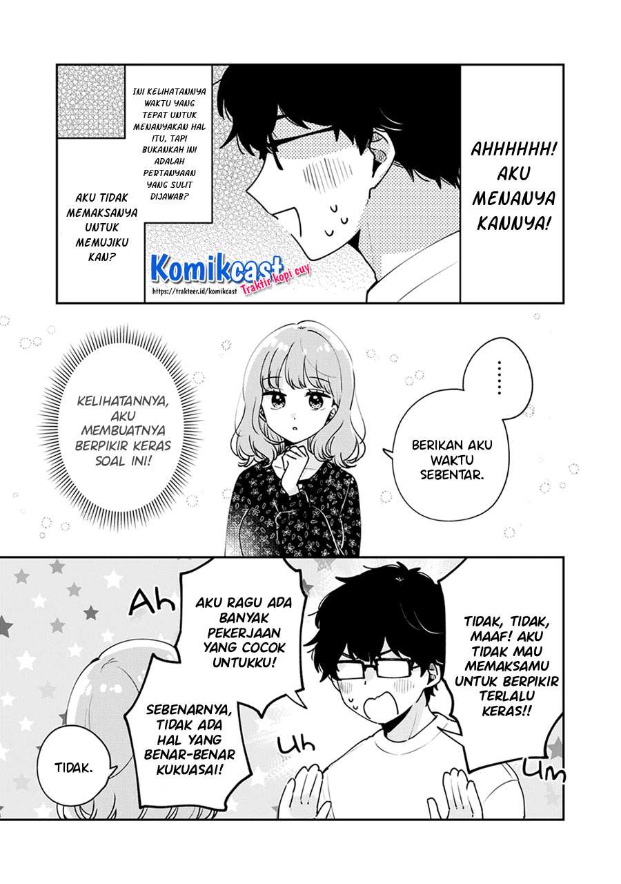 It’s Not Meguro-san’s First Time Chapter 48