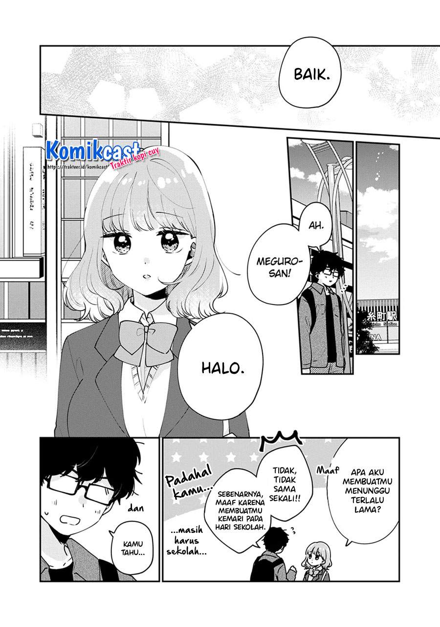 It’s Not Meguro-san’s First Time Chapter 49