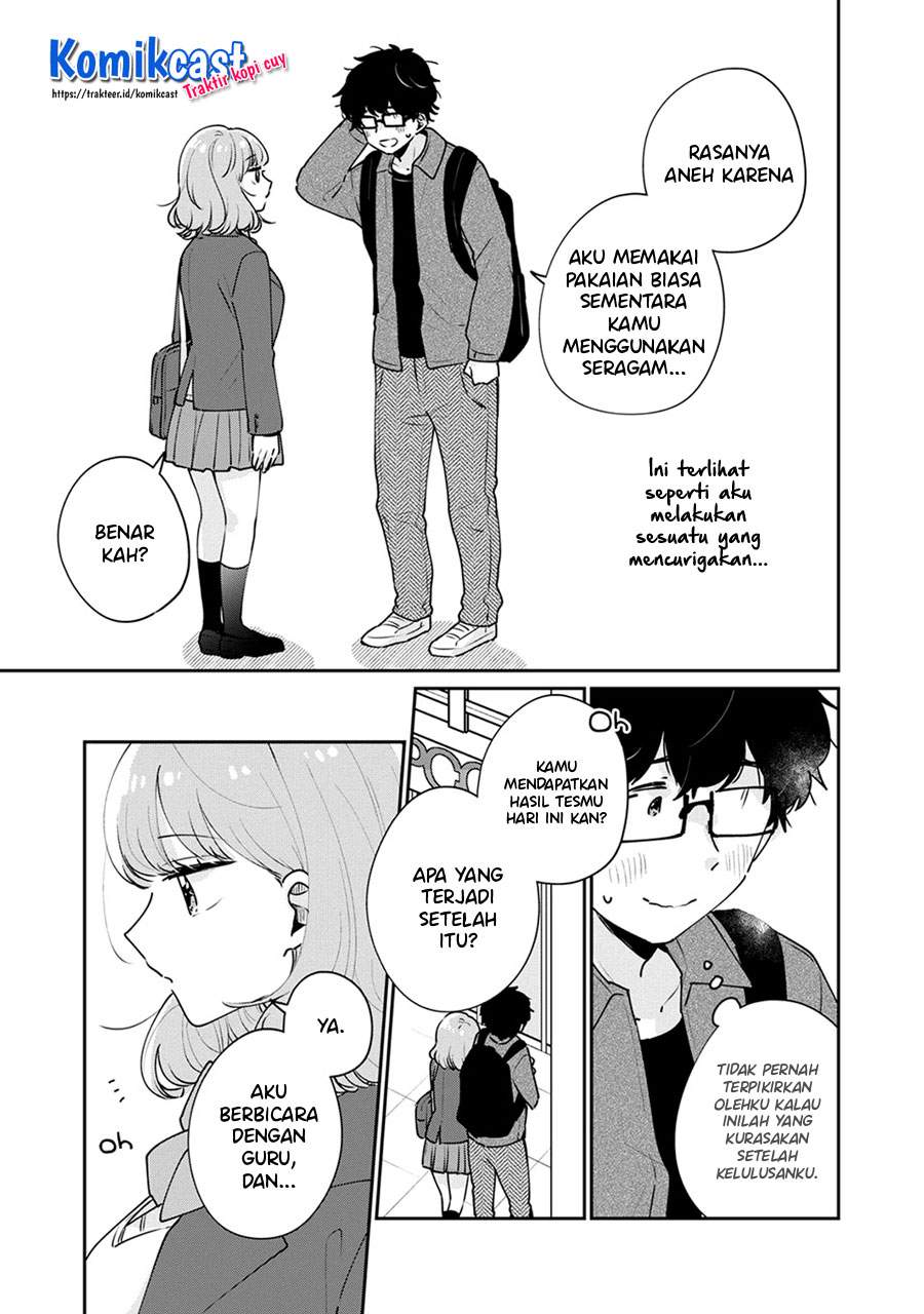 It’s Not Meguro-san’s First Time Chapter 49