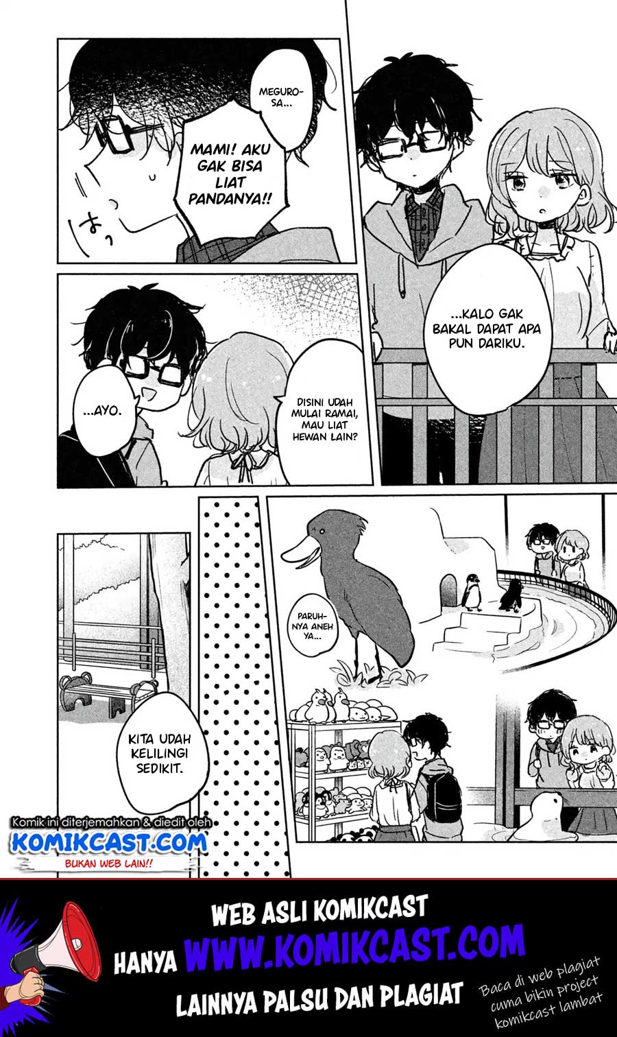 It’s Not Meguro-san’s First Time Chapter 5