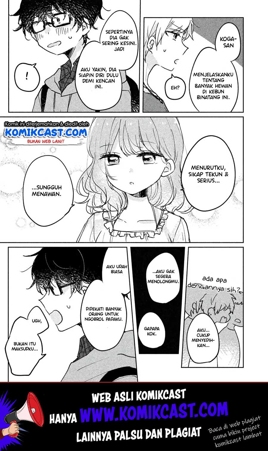 It’s Not Meguro-san’s First Time Chapter 5