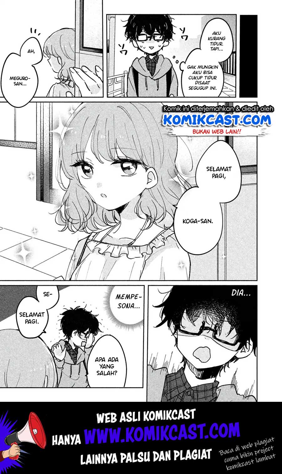 It’s Not Meguro-san’s First Time Chapter 5