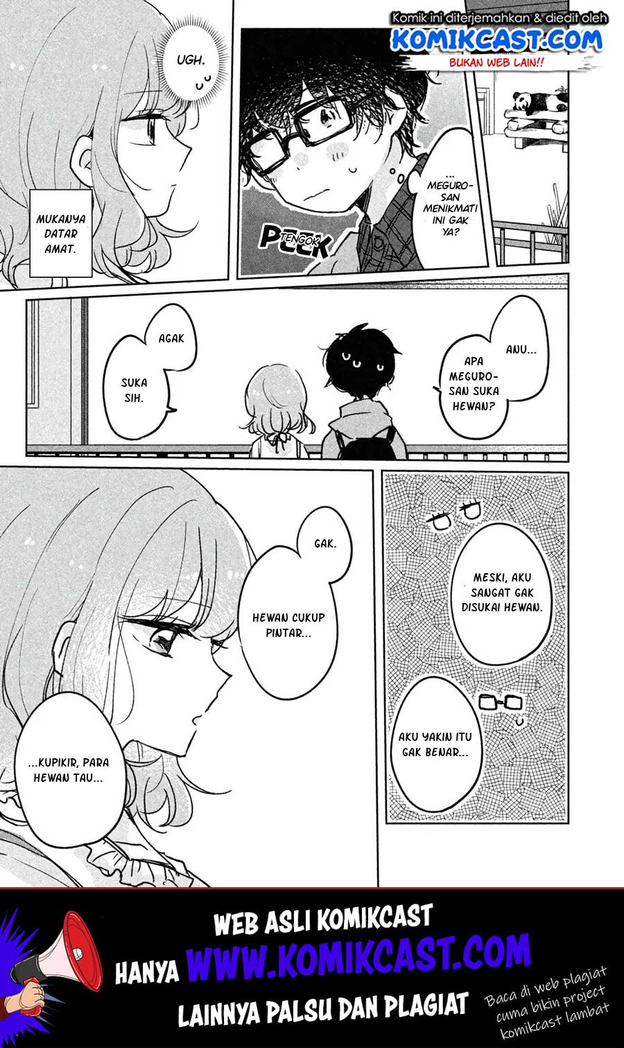 It’s Not Meguro-san’s First Time Chapter 5