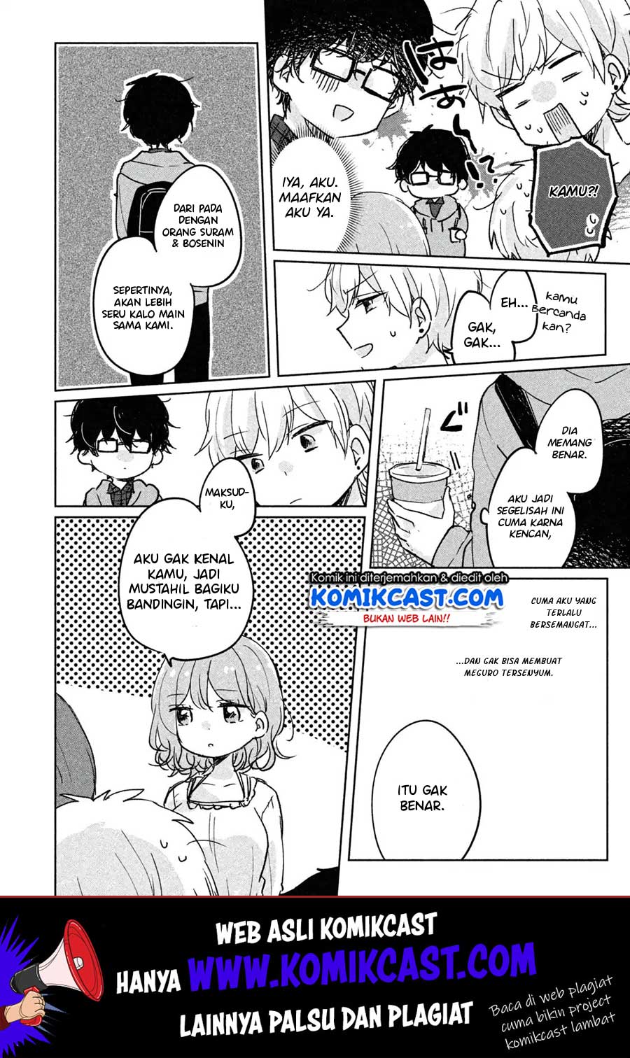 It’s Not Meguro-san’s First Time Chapter 5