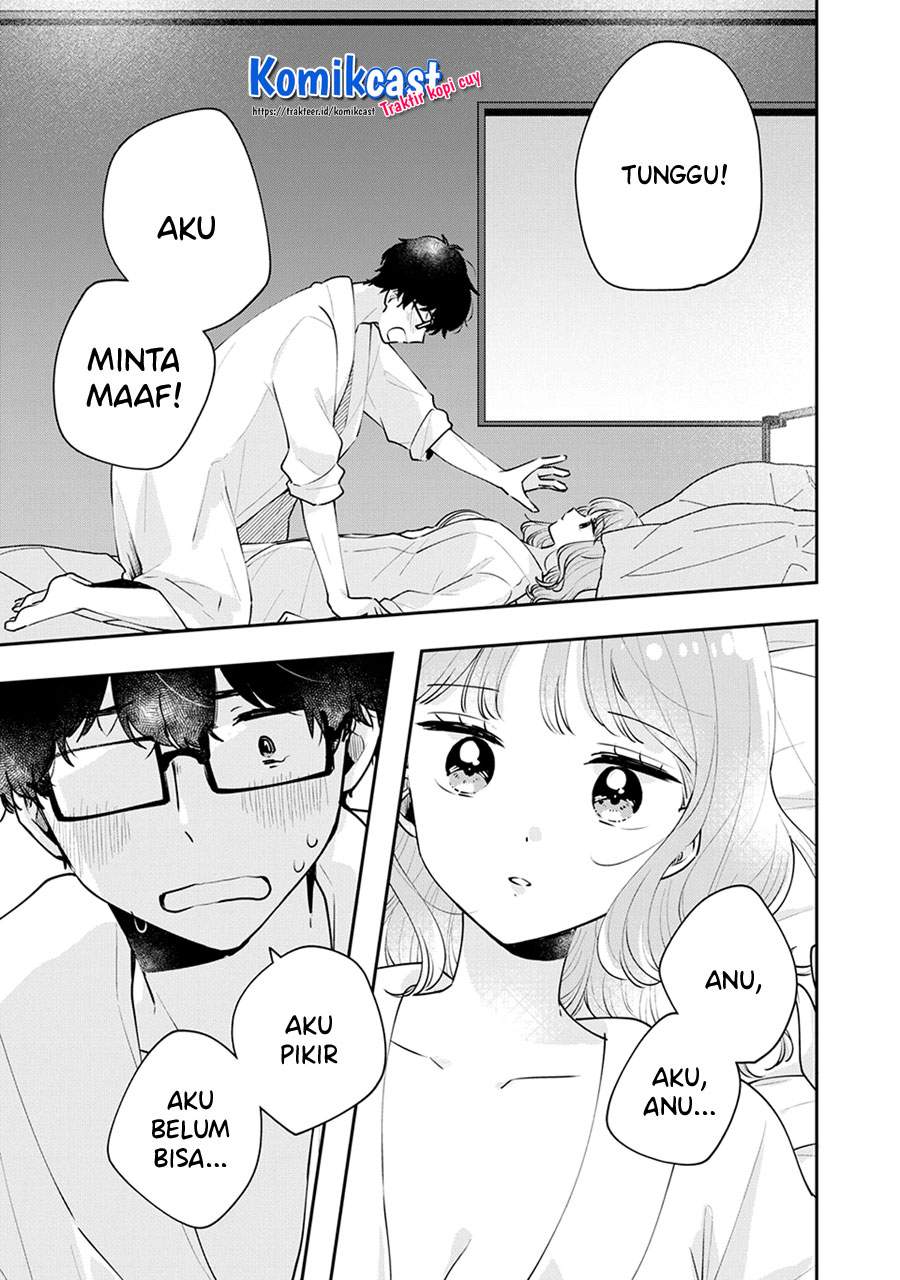 It’s Not Meguro-san’s First Time Chapter 50