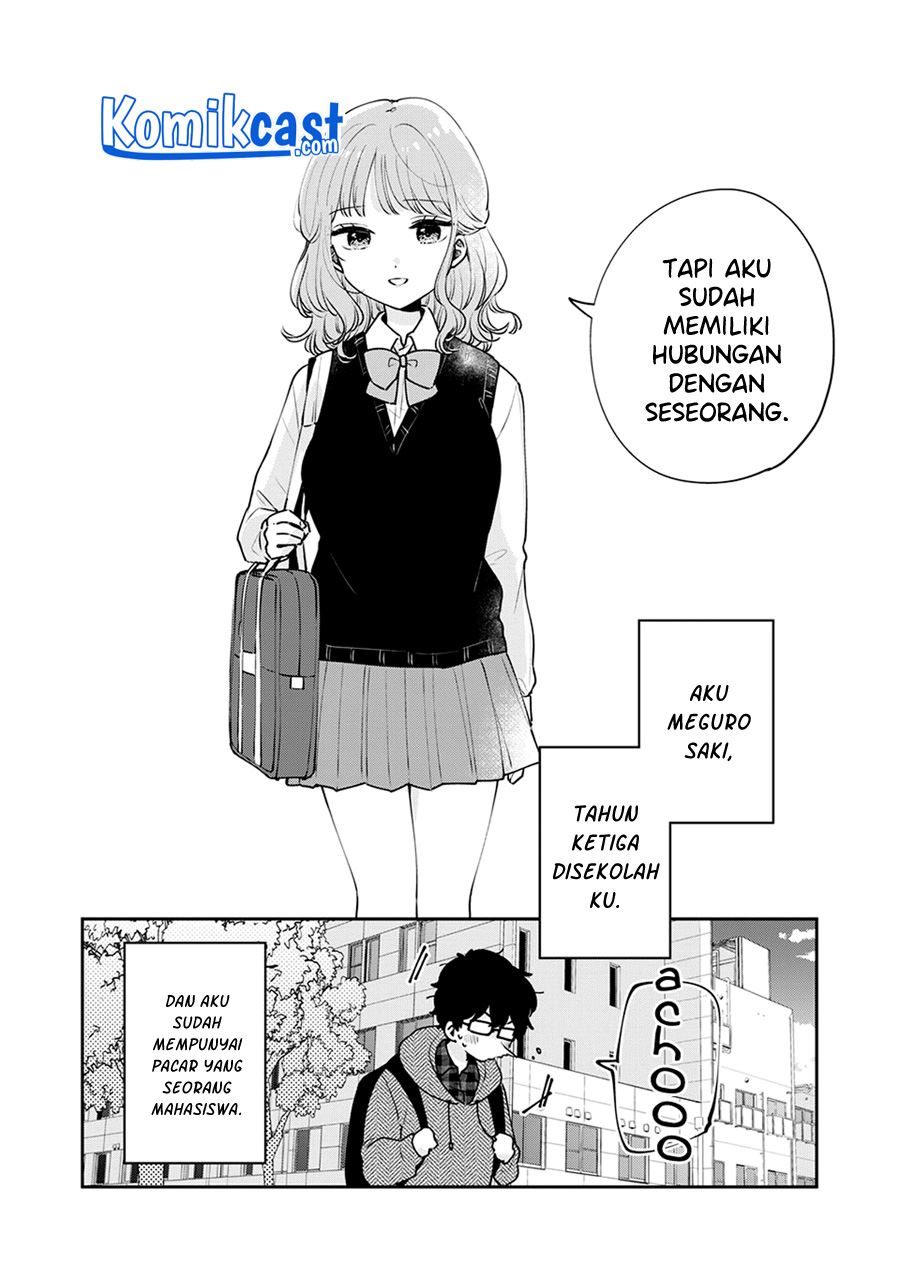 It’s Not Meguro-san’s First Time Chapter 53