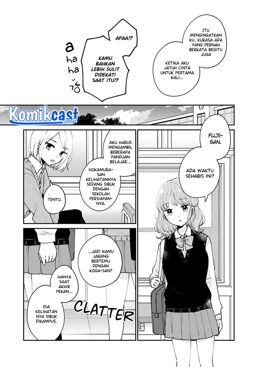 It’s Not Meguro-san’s First Time Chapter 53