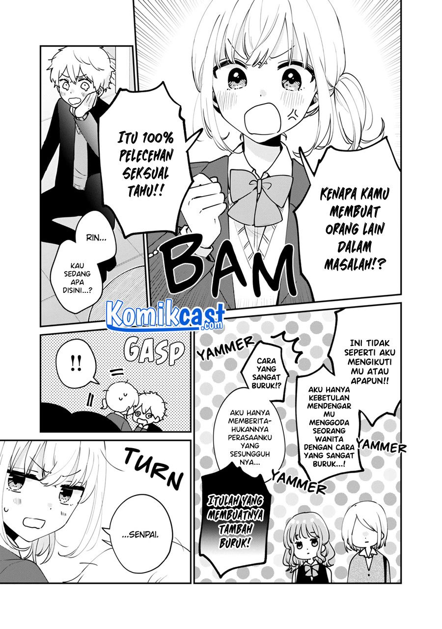 It’s Not Meguro-san’s First Time Chapter 54