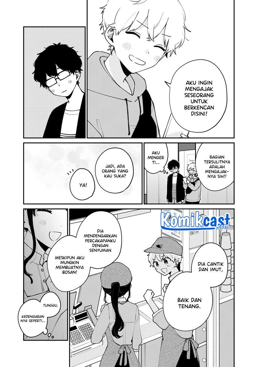 It’s Not Meguro-san’s First Time Chapter 55