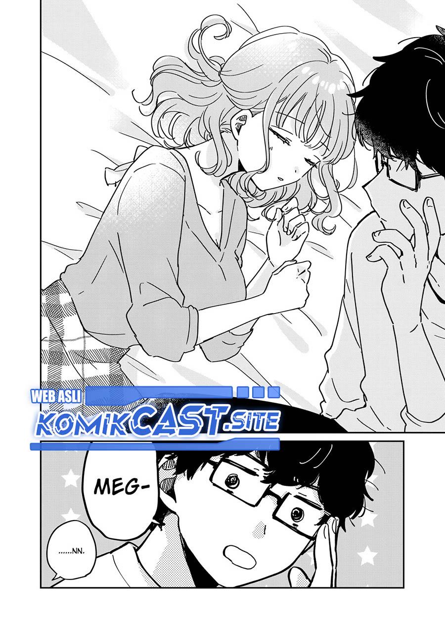 It’s Not Meguro-san’s First Time Chapter 59.5