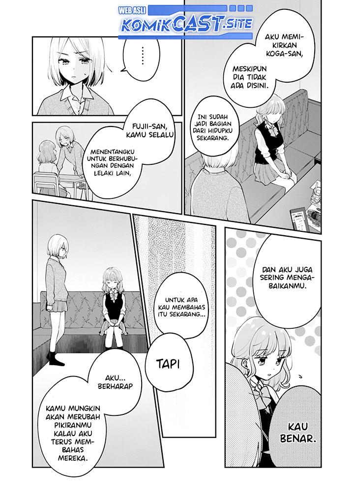 It’s Not Meguro-san’s First Time Chapter 63