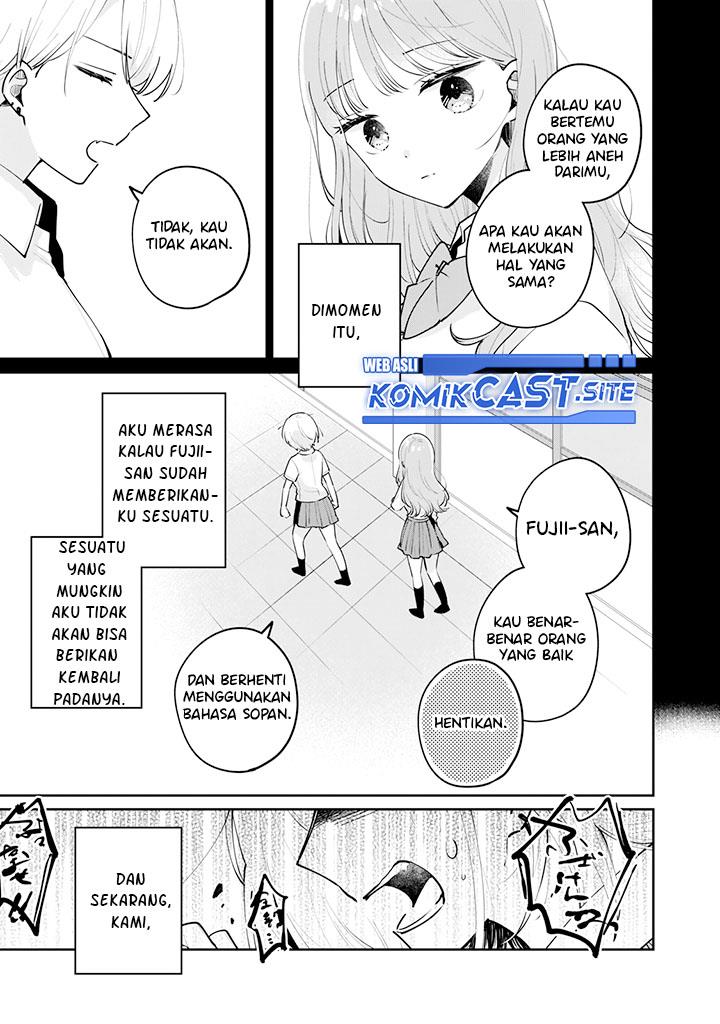 It’s Not Meguro-san’s First Time Chapter 63