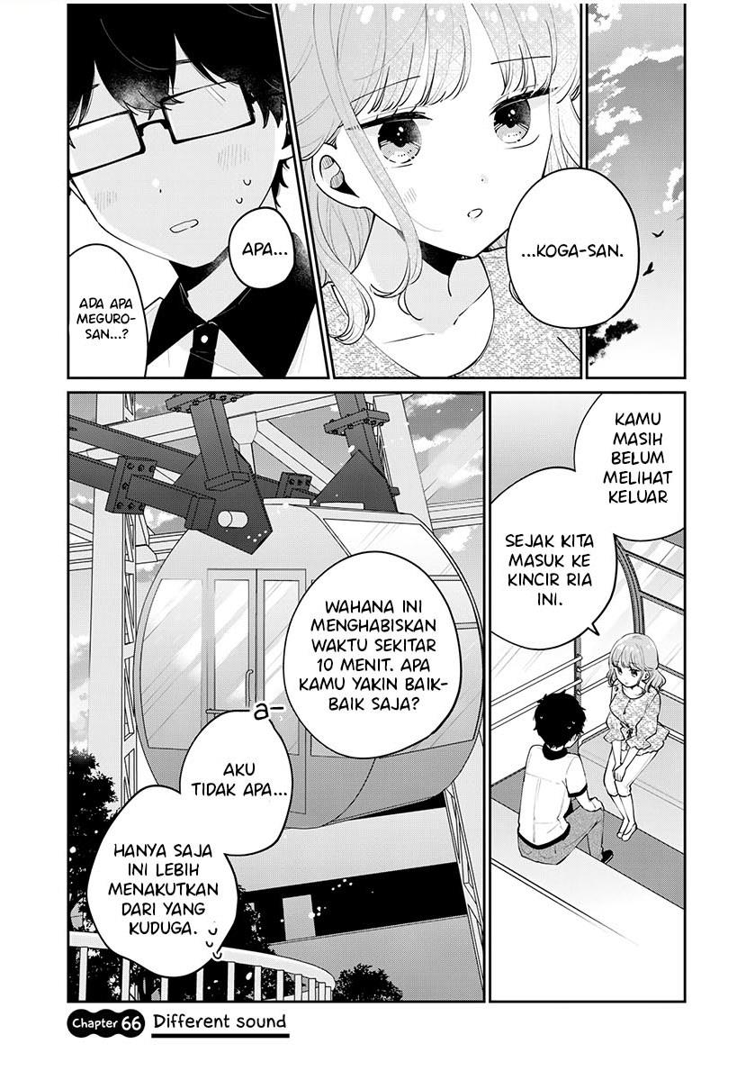 It’s Not Meguro-san’s First Time Chapter 66