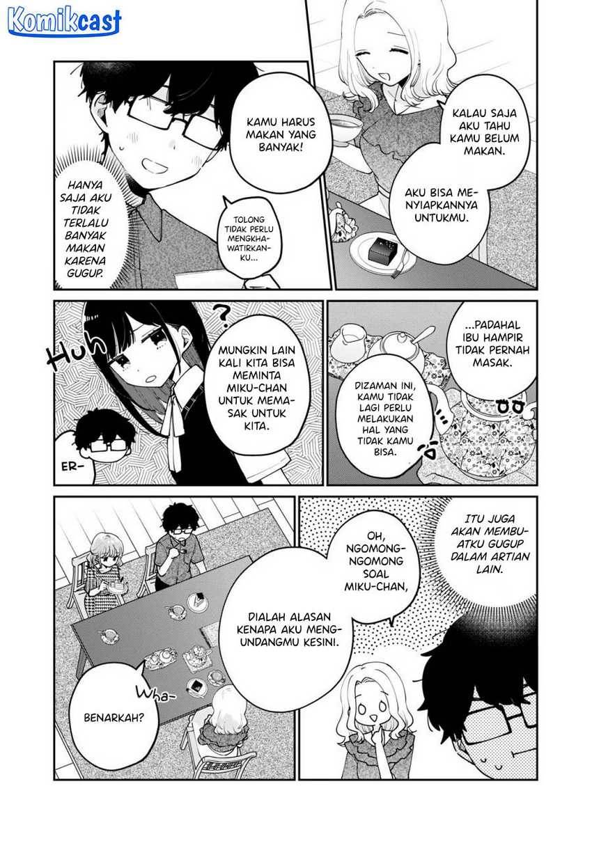 It’s Not Meguro-san’s First Time Chapter 69