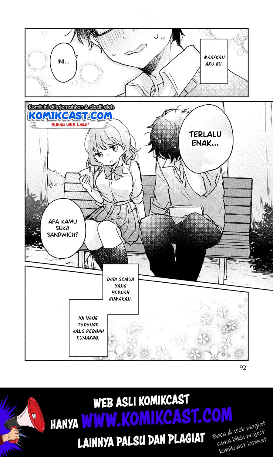 It’s Not Meguro-san’s First Time Chapter 7