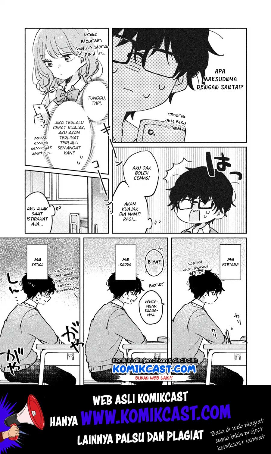 It’s Not Meguro-san’s First Time Chapter 7