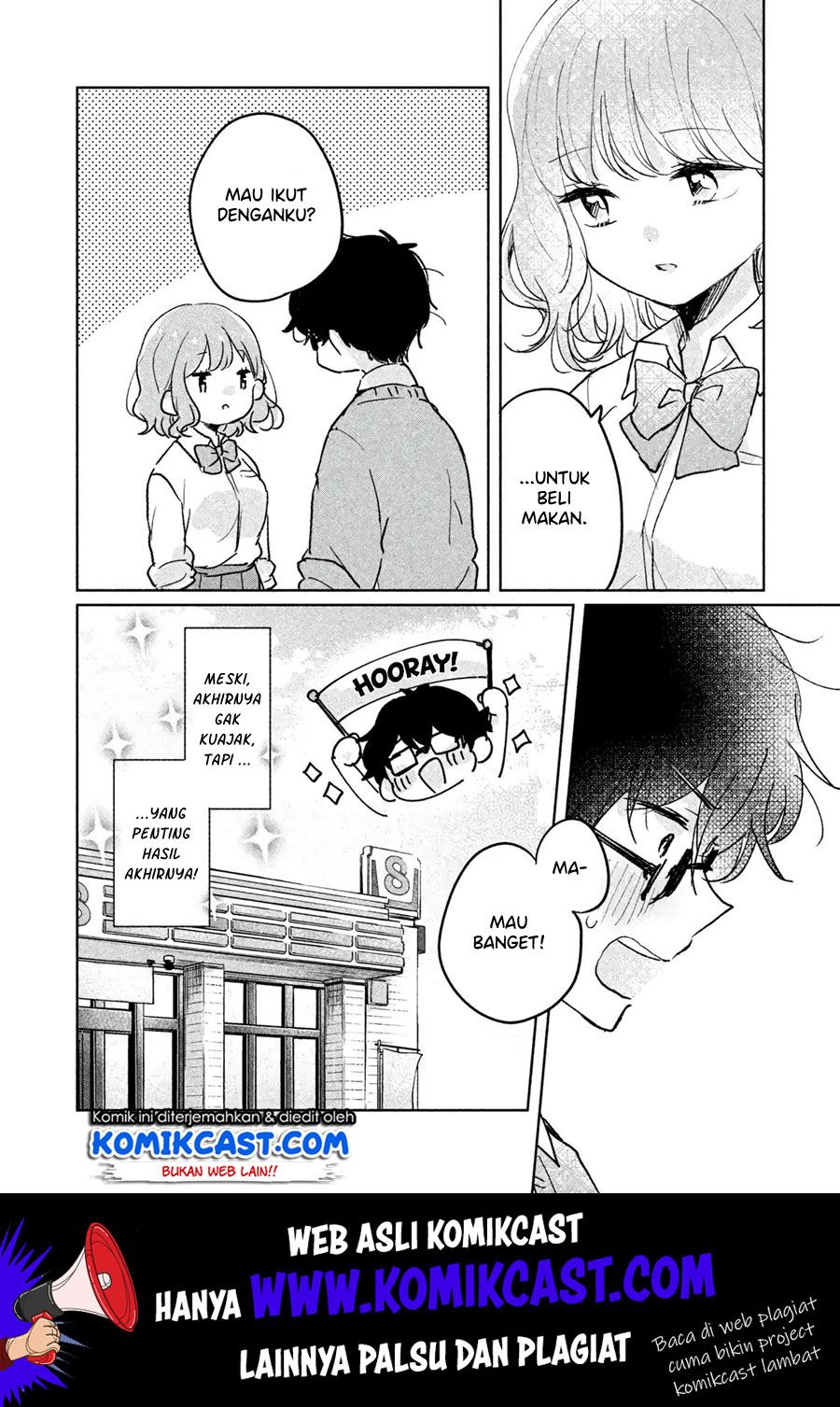 It’s Not Meguro-san’s First Time Chapter 7