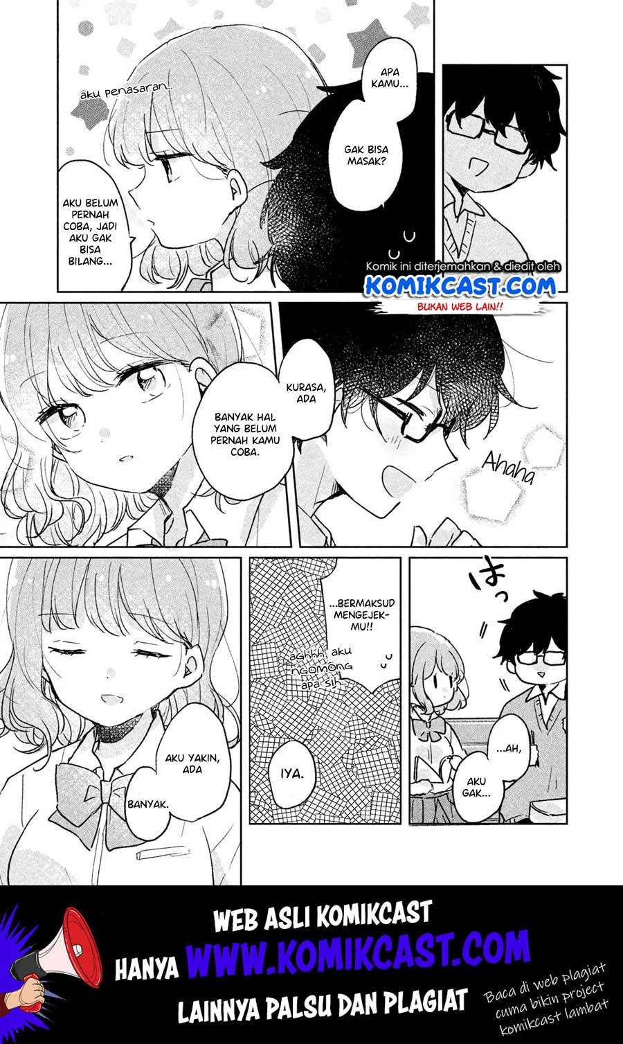 It’s Not Meguro-san’s First Time Chapter 7