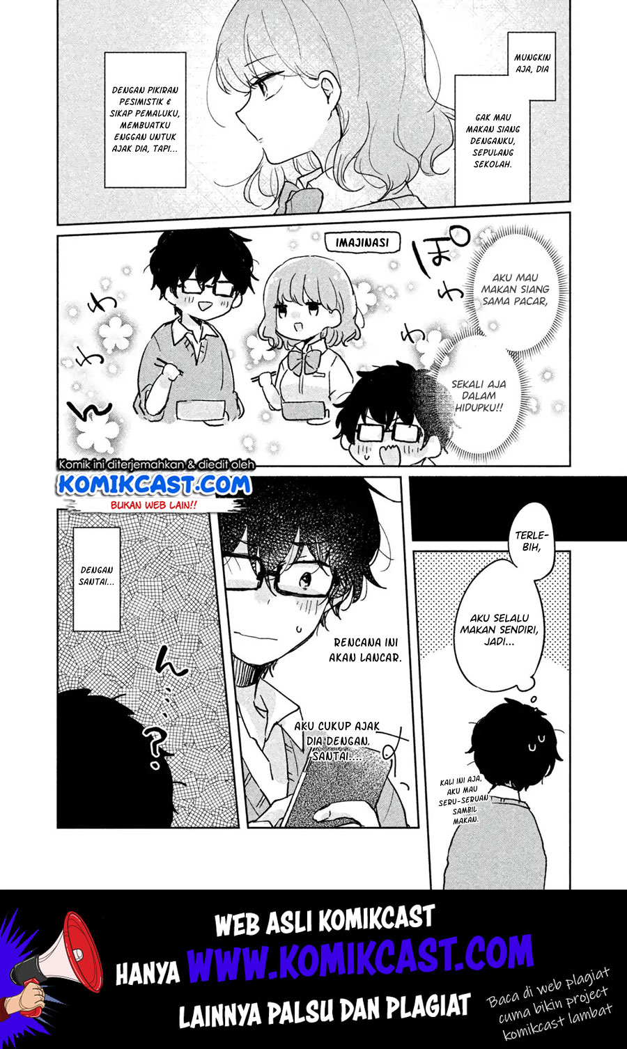 It’s Not Meguro-san’s First Time Chapter 7