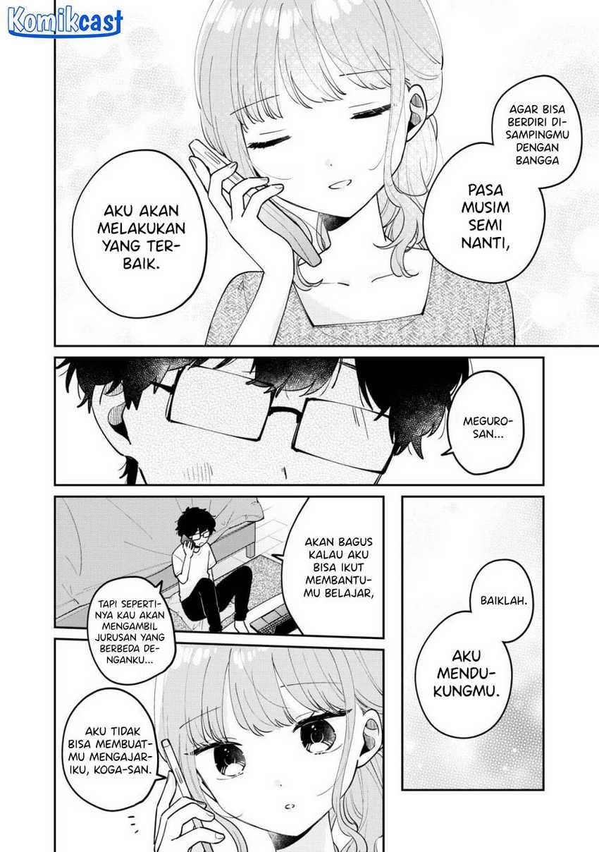 It’s Not Meguro-san’s First Time Chapter 70