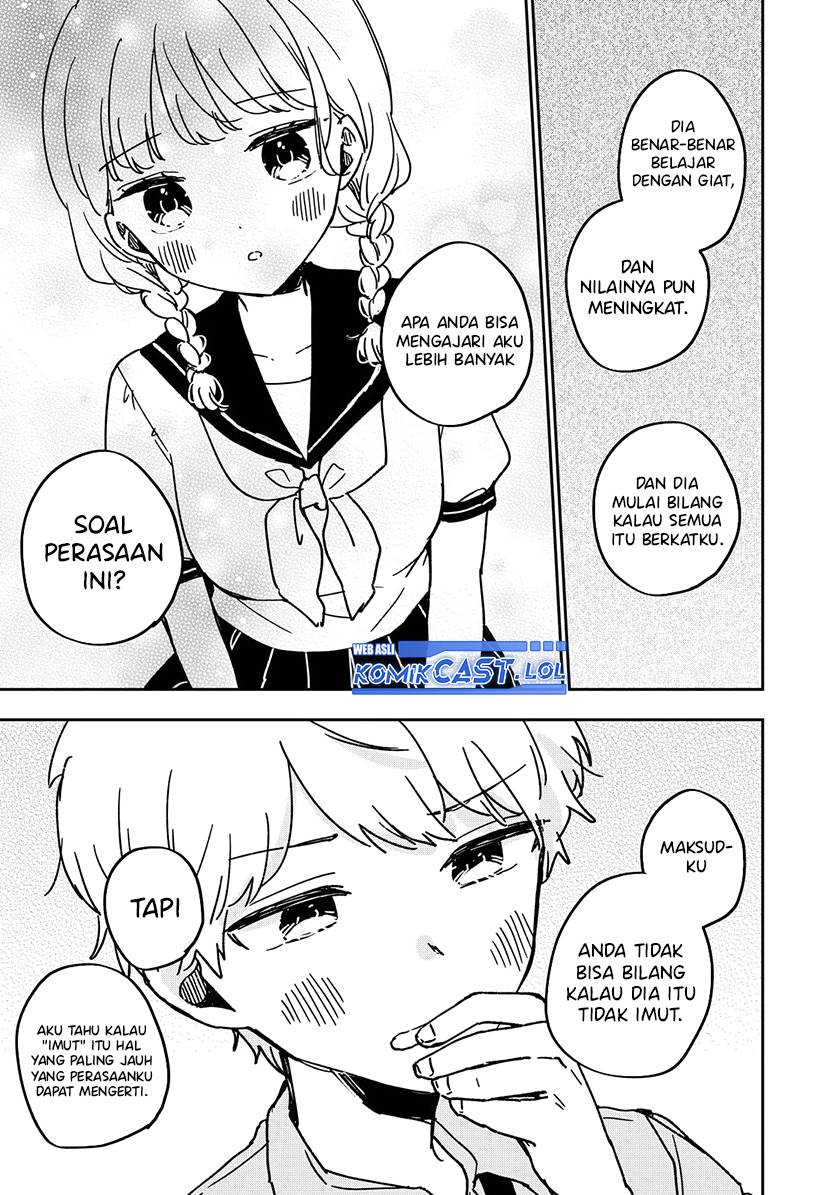 It’s Not Meguro-san’s First Time Chapter 71.5