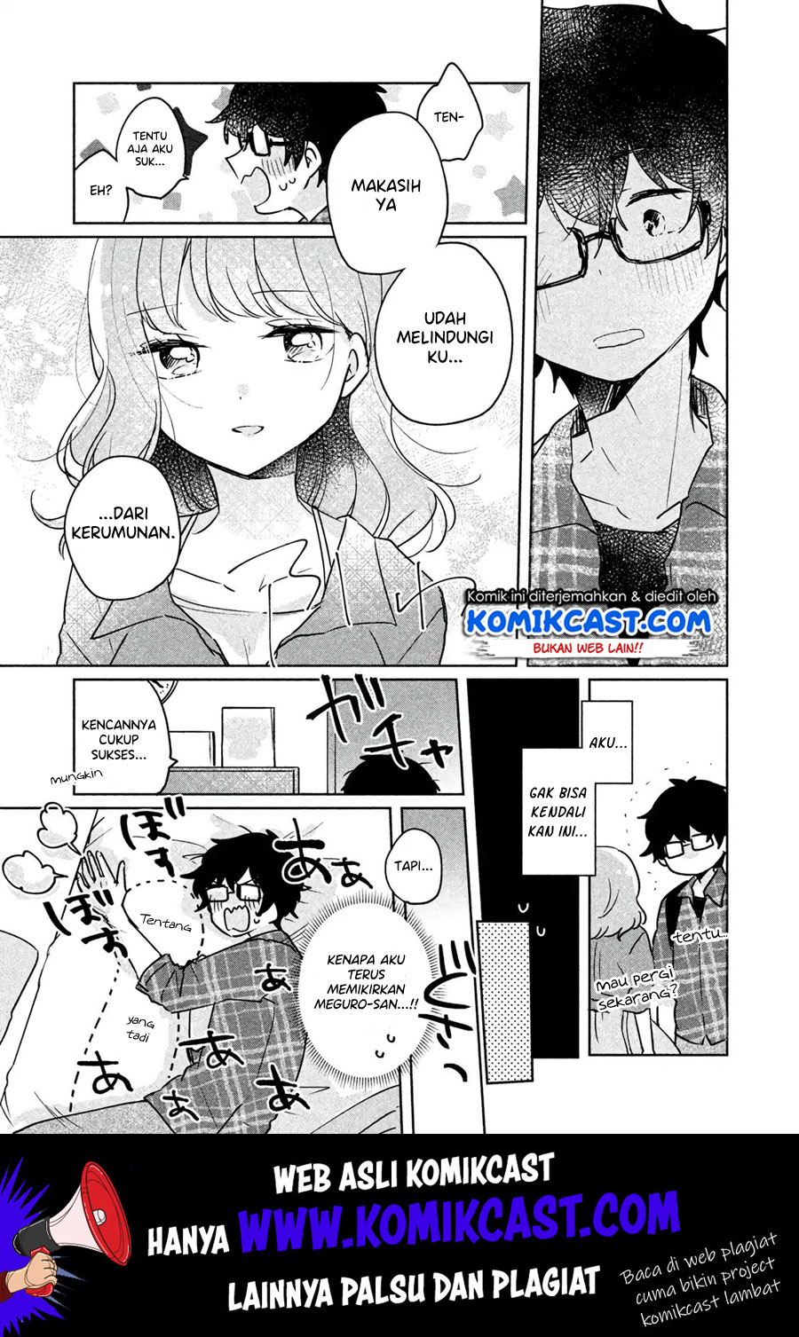 It’s Not Meguro-san’s First Time Chapter 8