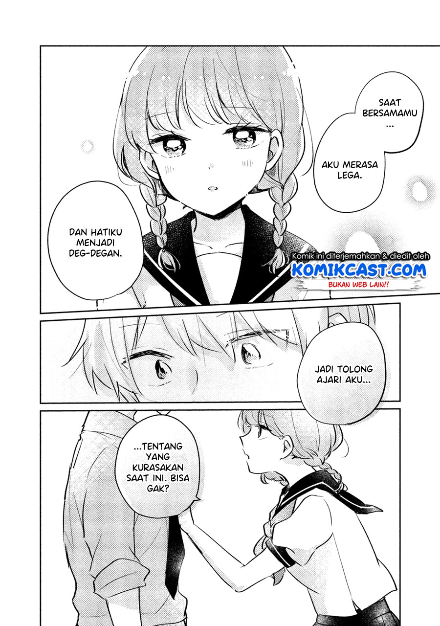 It’s Not Meguro-san’s First Time Chapter 9.5