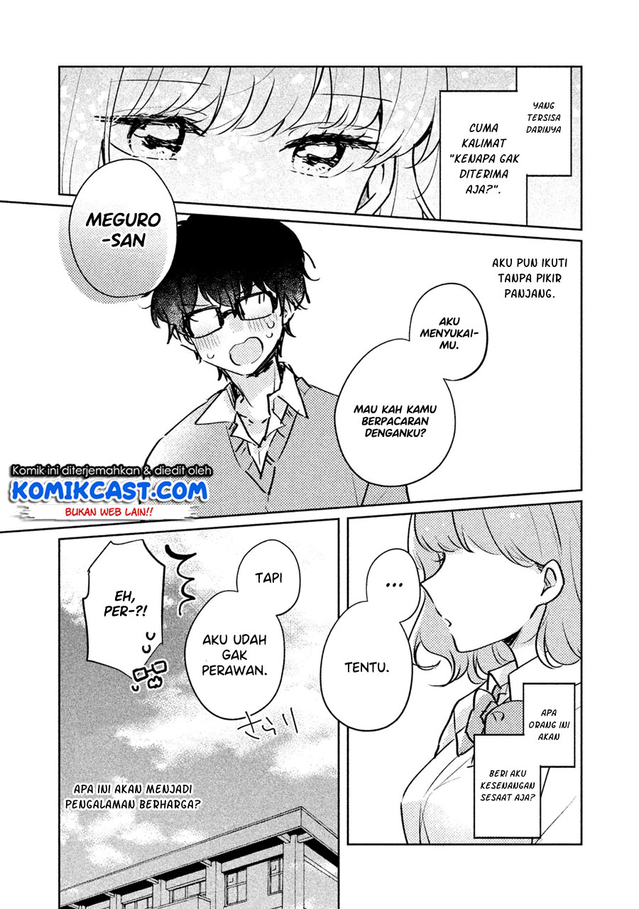 It’s Not Meguro-san’s First Time Chapter 9.5