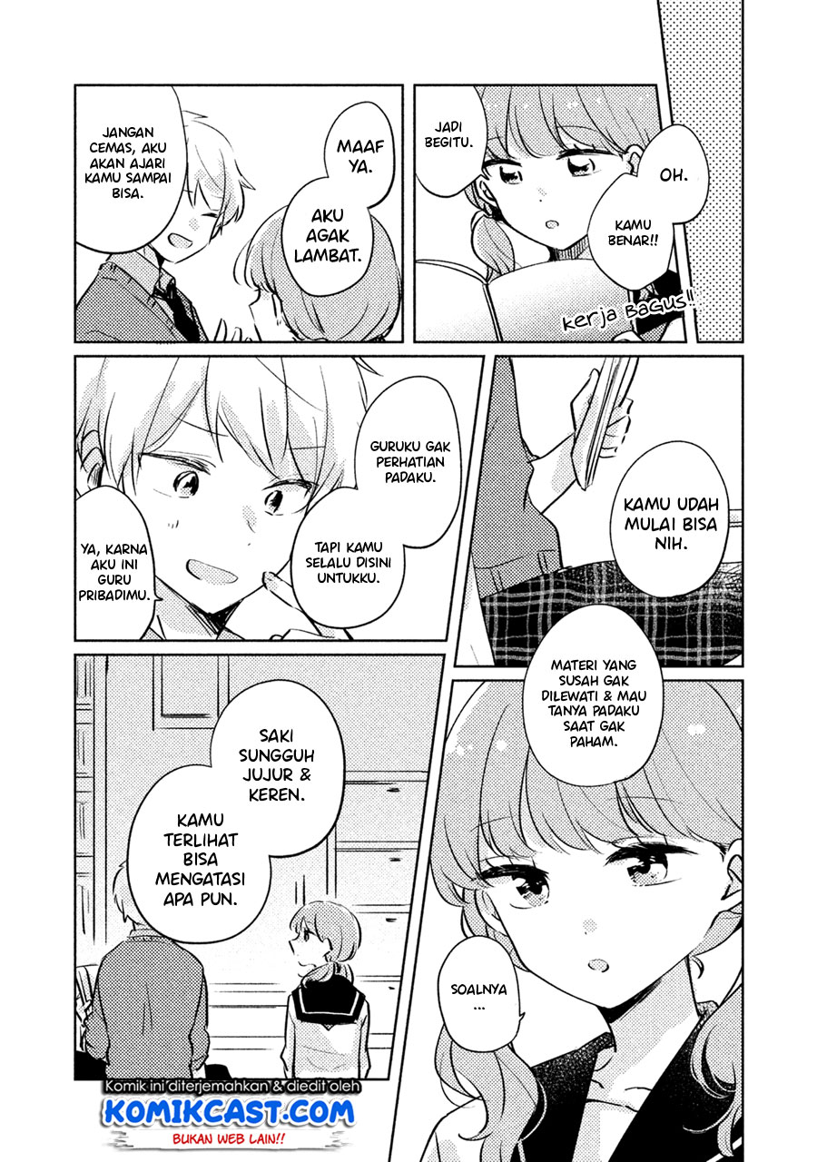 It’s Not Meguro-san’s First Time Chapter 9.5