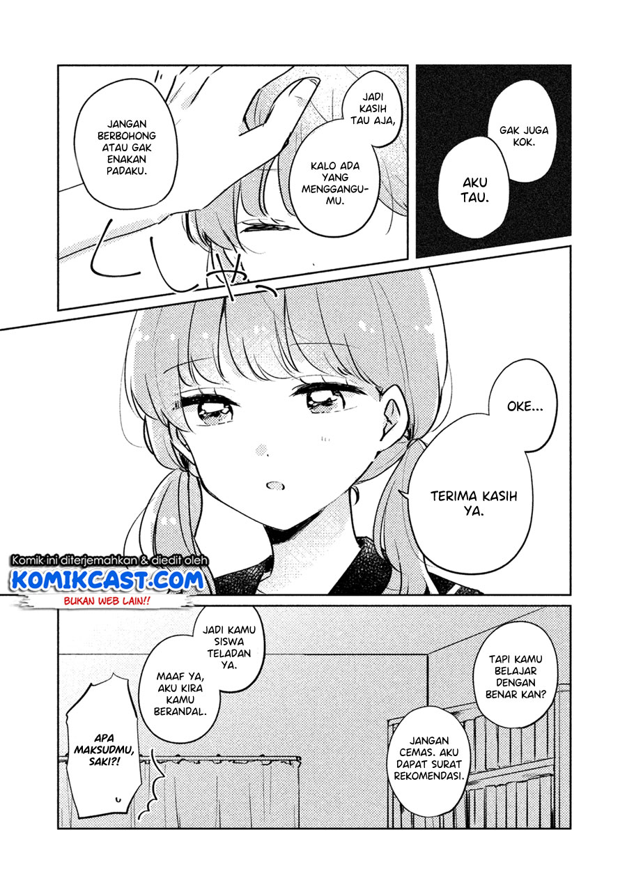 It’s Not Meguro-san’s First Time Chapter 9.5