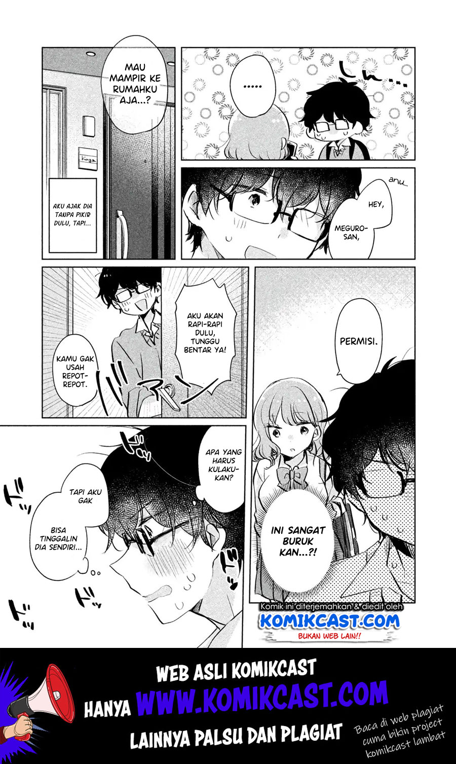 It’s Not Meguro-san’s First Time Chapter 9