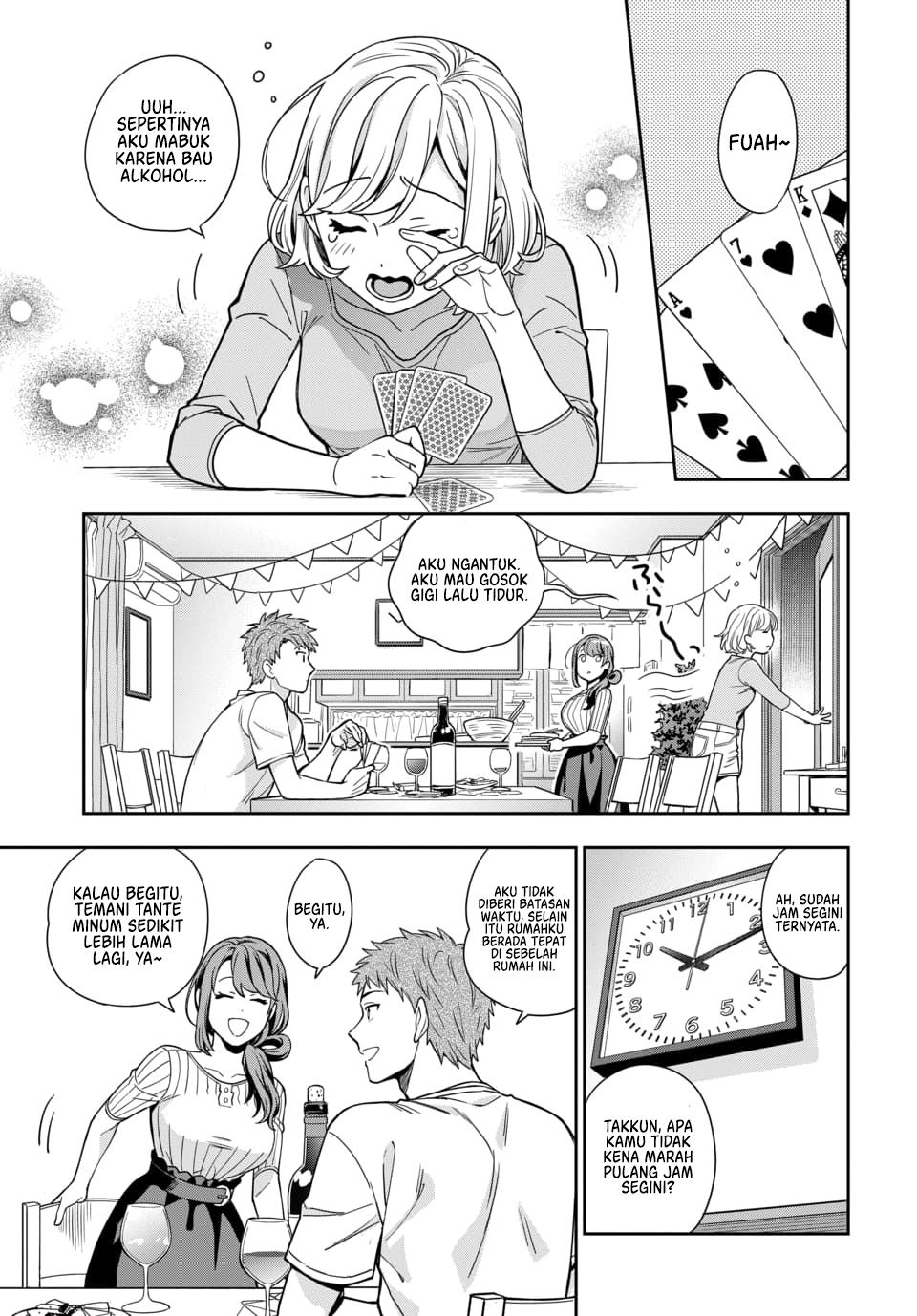 Musume Janakute, Watashi (Mama) ga Suki Nano?! Chapter 1.3