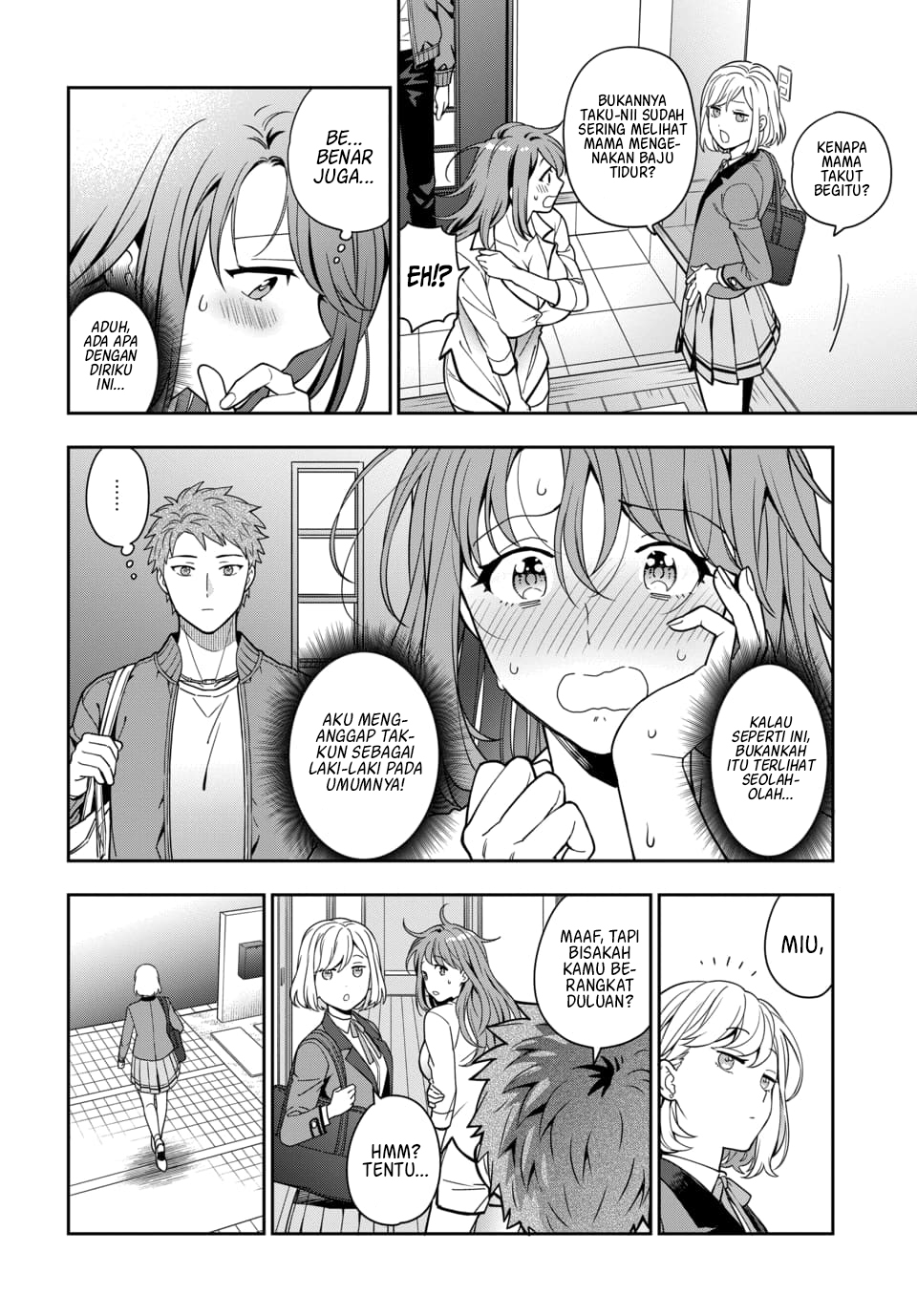 Musume Janakute, Watashi (Mama) ga Suki Nano?! Chapter 2.1